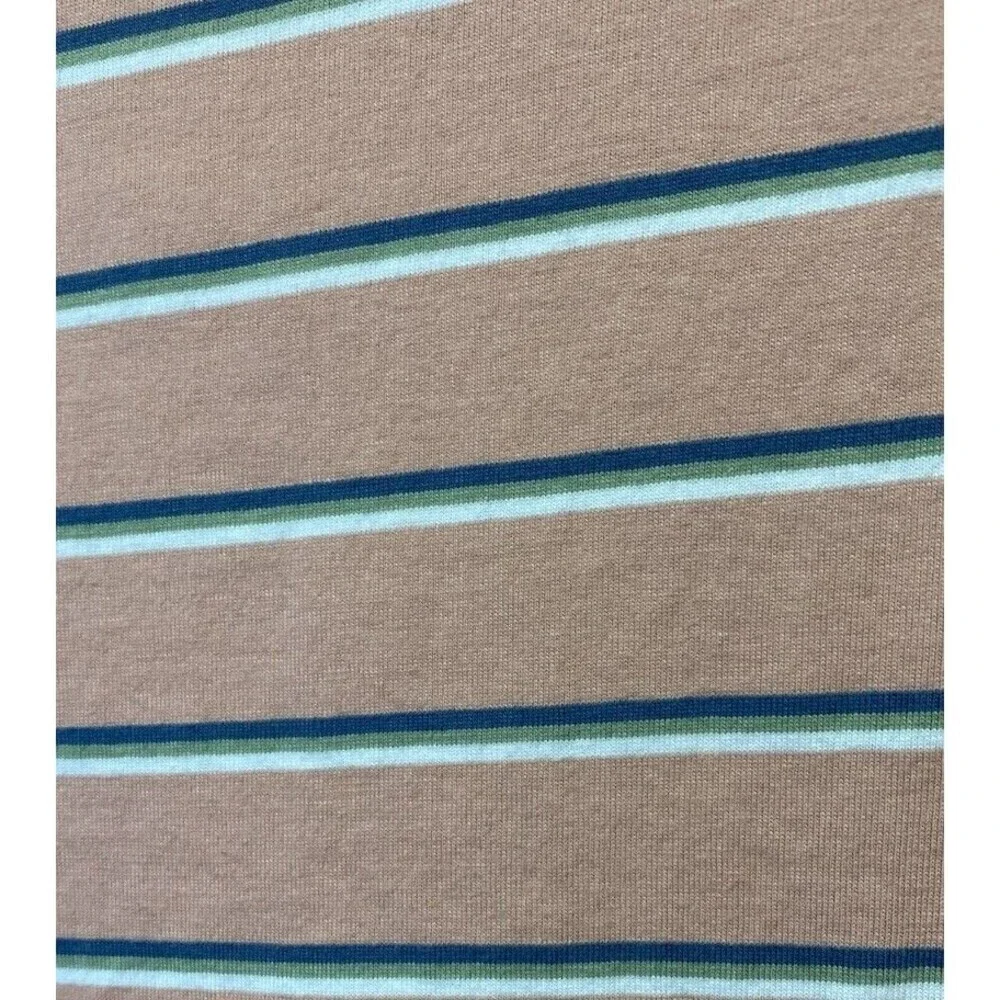 Carters Toddler Boys Striped Short Sleeve Polo Multicolored Sz 3T
